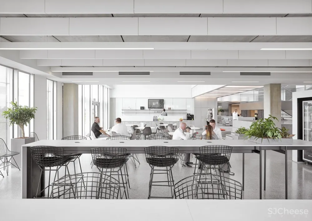 新作 | FaulknerBrowns Architects：蜂窝空间办公场所 Janet Nash House