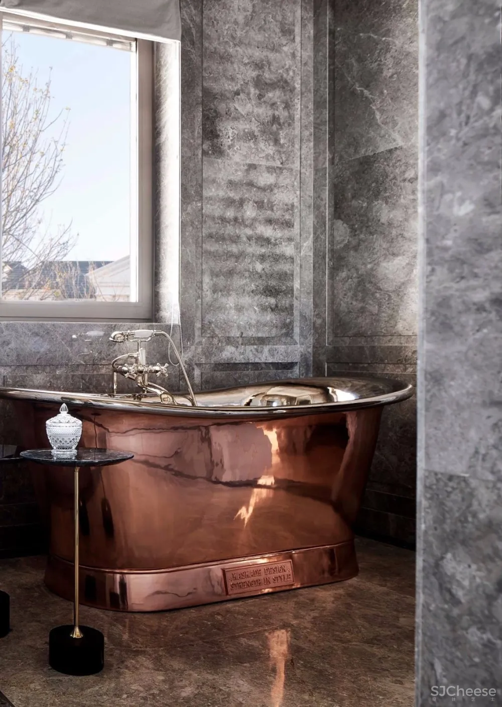 光与色彩的艺术样板房丨赋予设计以生命