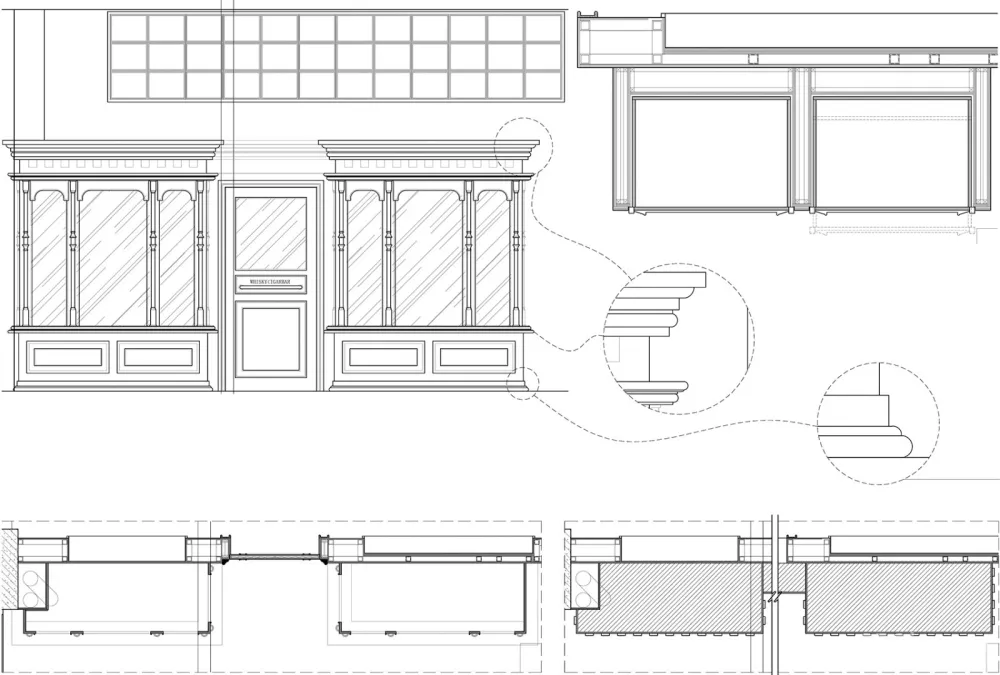 翠贝卡河西旗舰店,南京 / 南京市線状建筑设计研究室