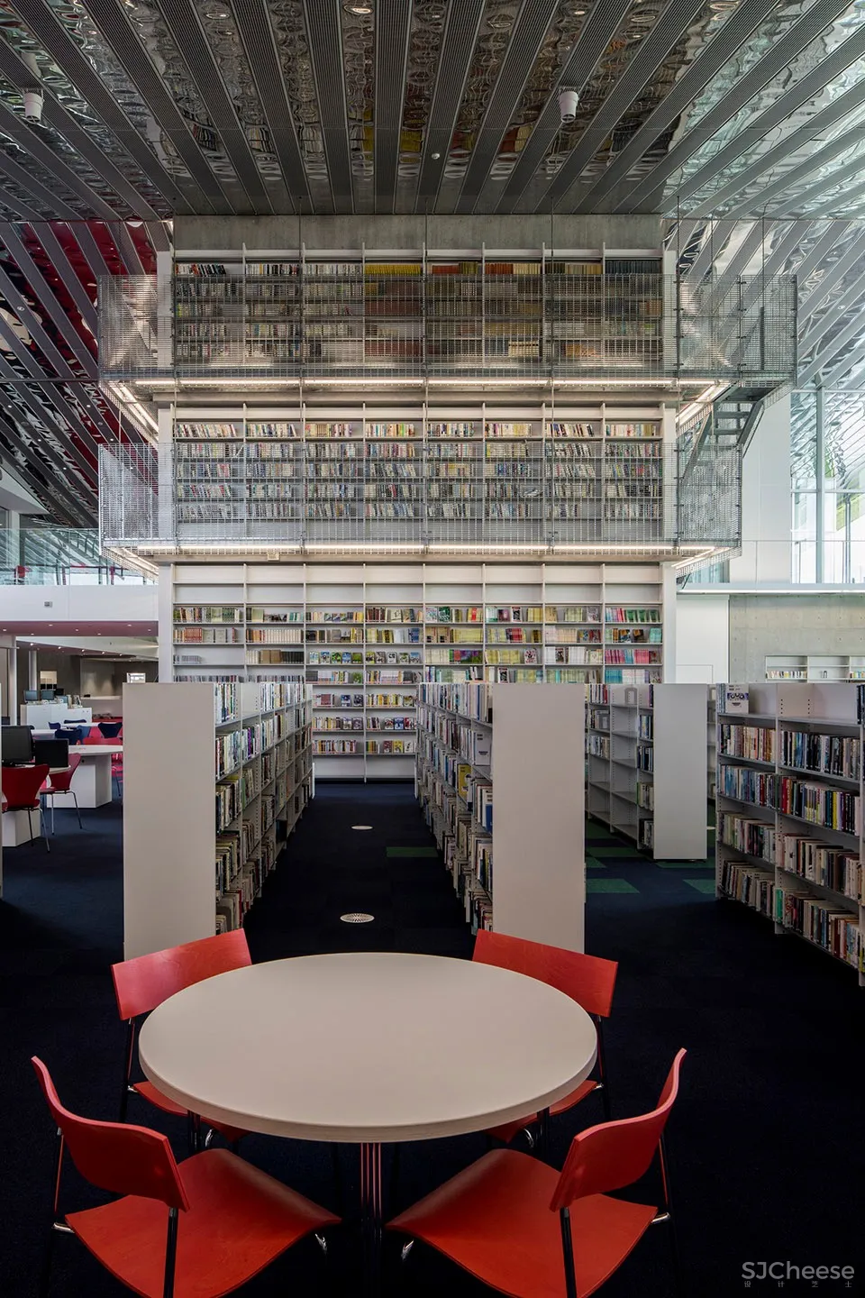 野野市市图书馆,日本 / 三上建筑事务所