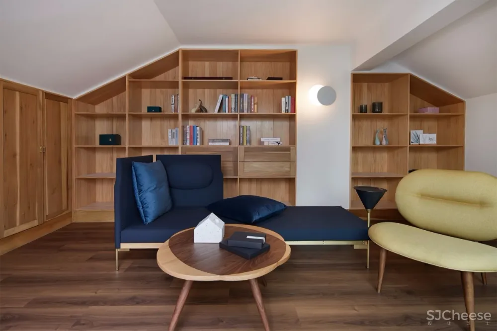 450㎡原木风别墅私宅设计丨营造诗意的栖居空间