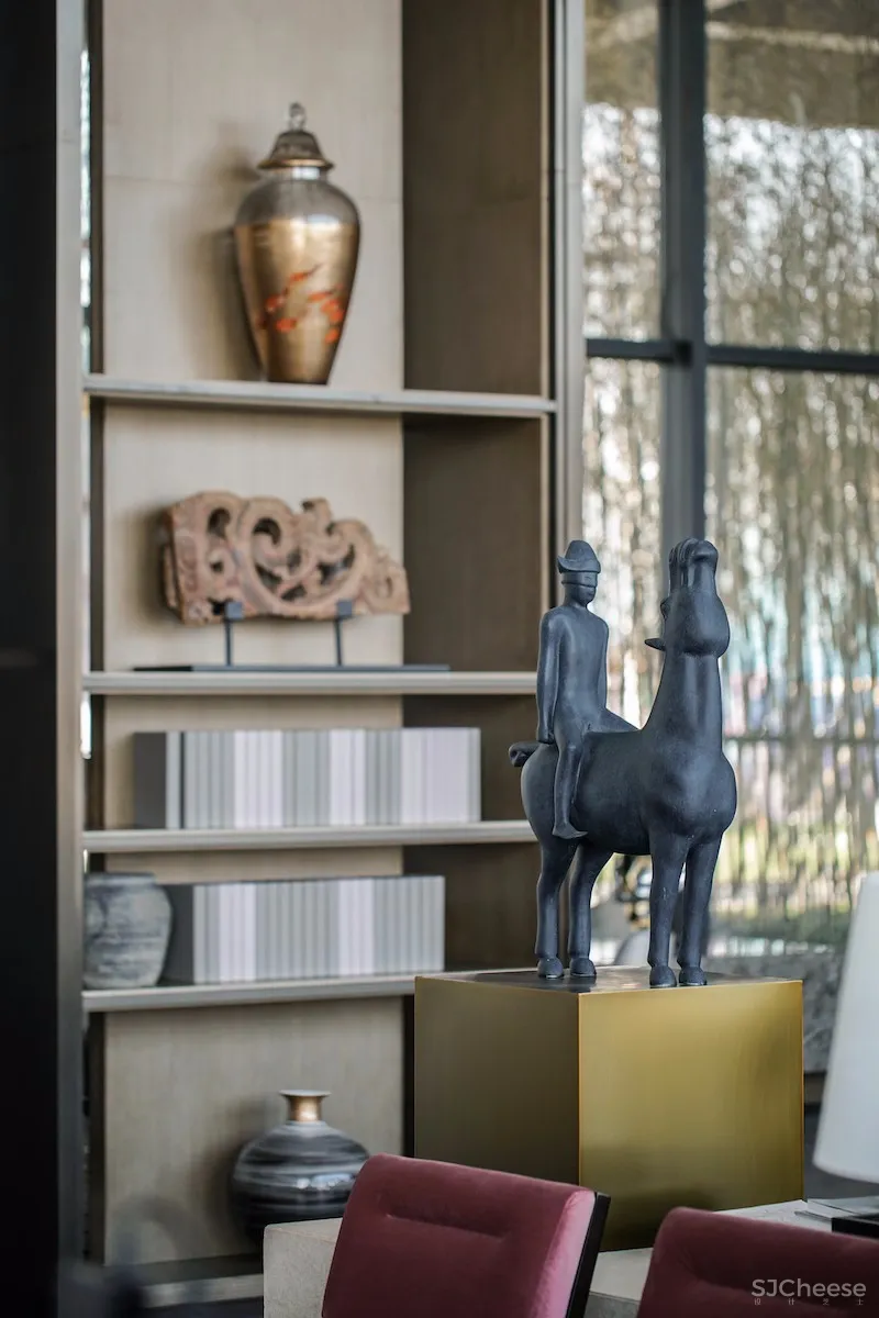 【璞辉设计新作】900㎡阳光城湖州太湖湾售楼处