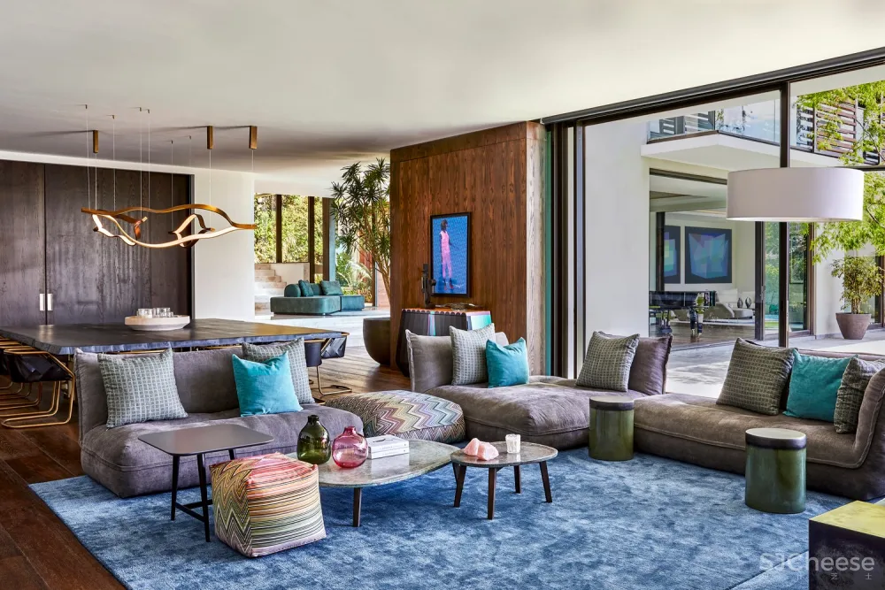 ARRCC:开普敦艺术收藏郊区别墅 Hillside View