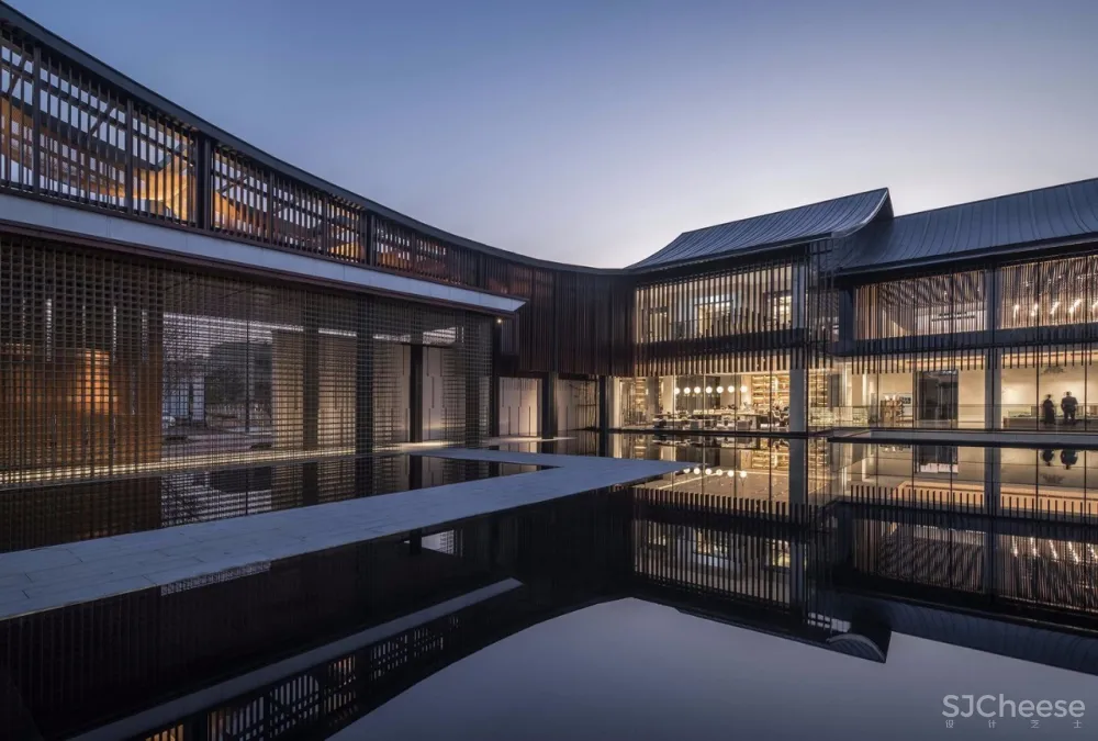 【超级豪宅】取传统东方庭院之意境丨借鉴西方现代主义手法