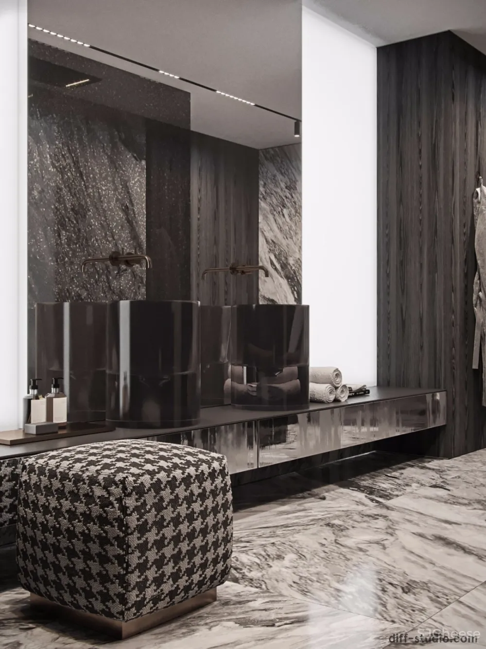 私人住宅丨惹不起的高级轻奢