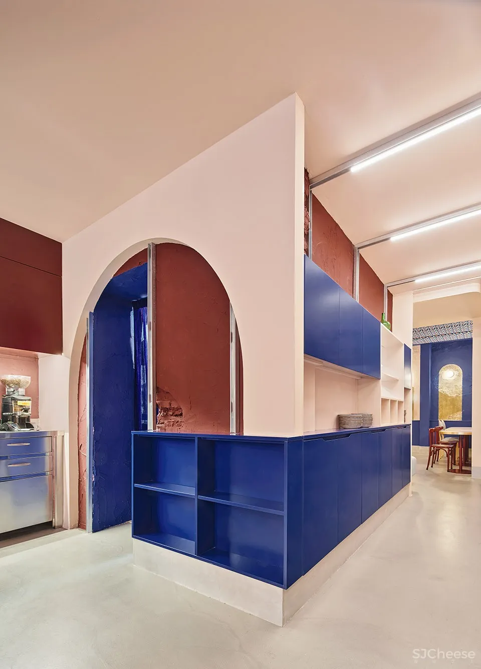 最新 | Bodegón Cabinet:巴伦西亚 El Camerino餐厅