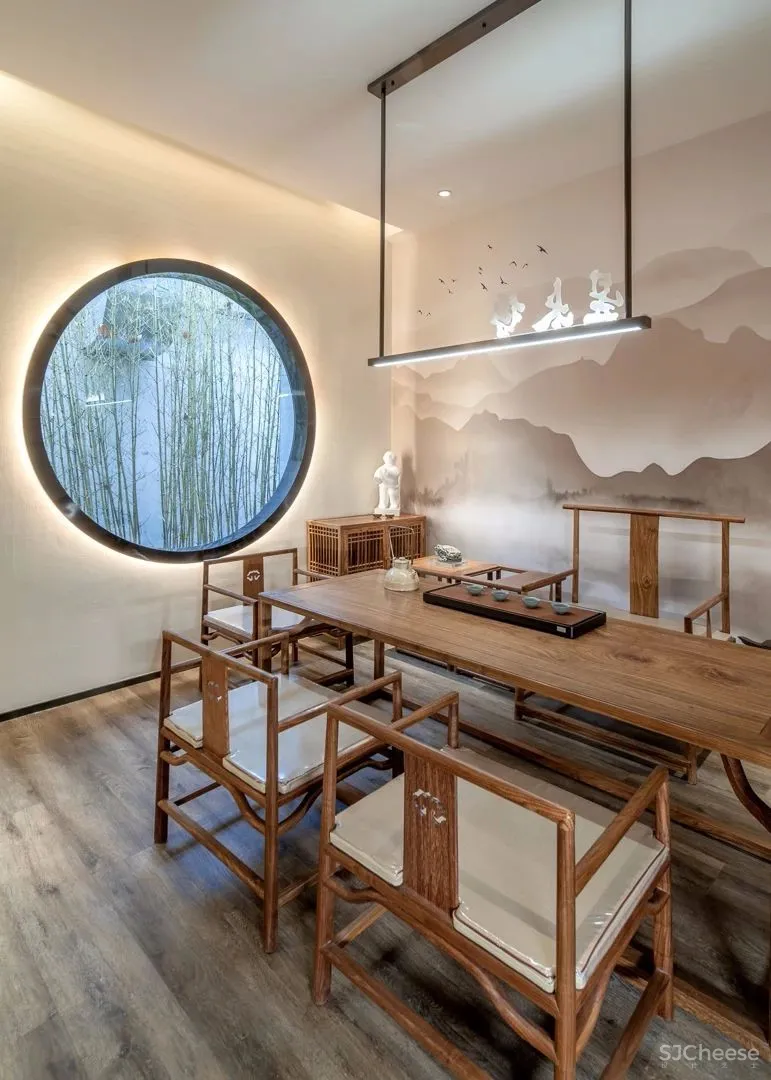 以‘’太极‘’为灵感来源的时尚与艺术兼具的文化创意地标