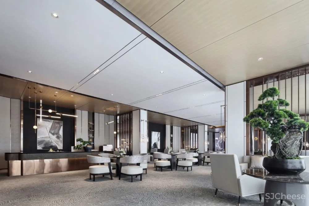 【PAL梁景华最新力作】944㎡宁波保利天悦销售中心设计丨展露现代东方美学新格调