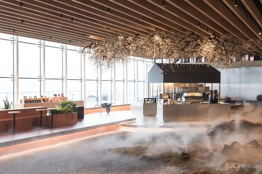 最新 | Nota Architects：Seesaw Coffee 朝阳大悦城店