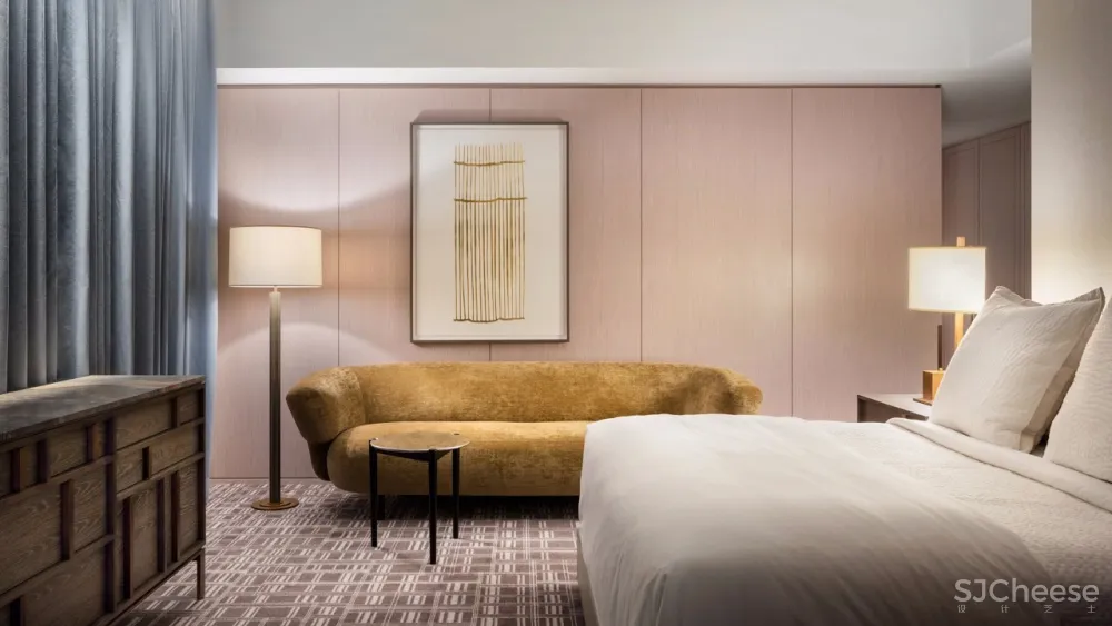 国际著名设计师雅布YABU PUSHELBERG执笔的8个精选项目