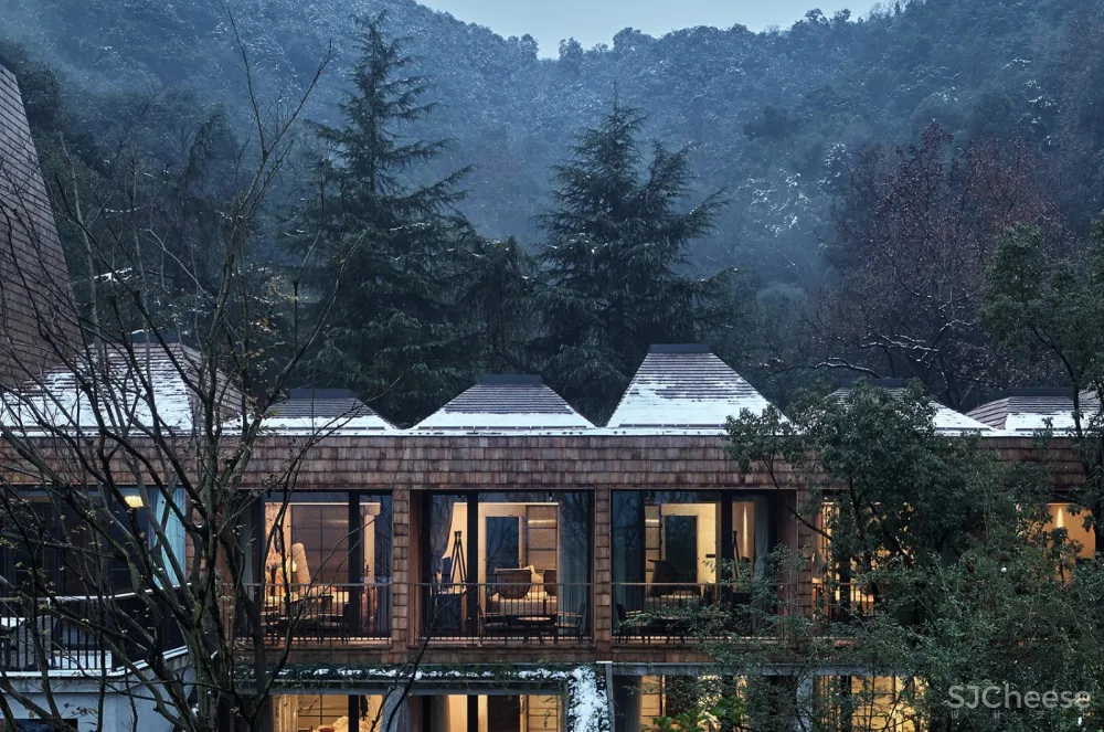 杭州开元森泊度假乐园——一览居 / 中国美术学院风景建筑设计研究总院