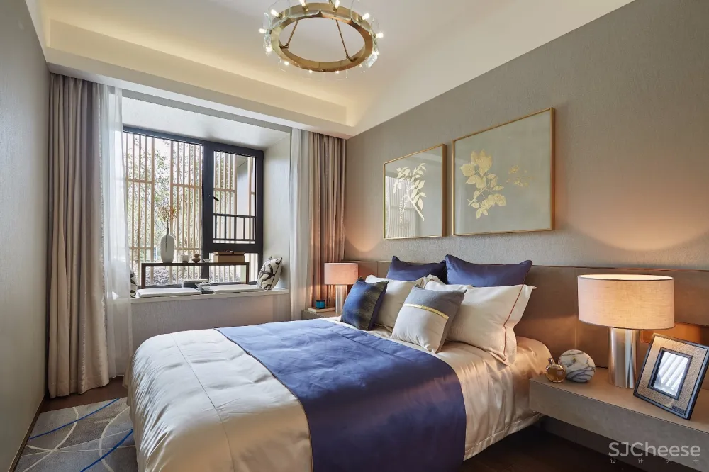 方磊新作 | 时尚·摩登·遇见 静安府样板间