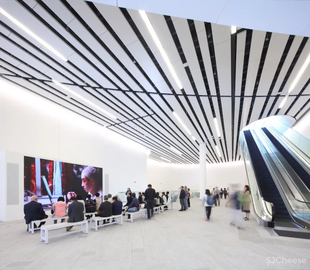 新作 | Revery Architecture:月亮门主题 香港戏曲中心