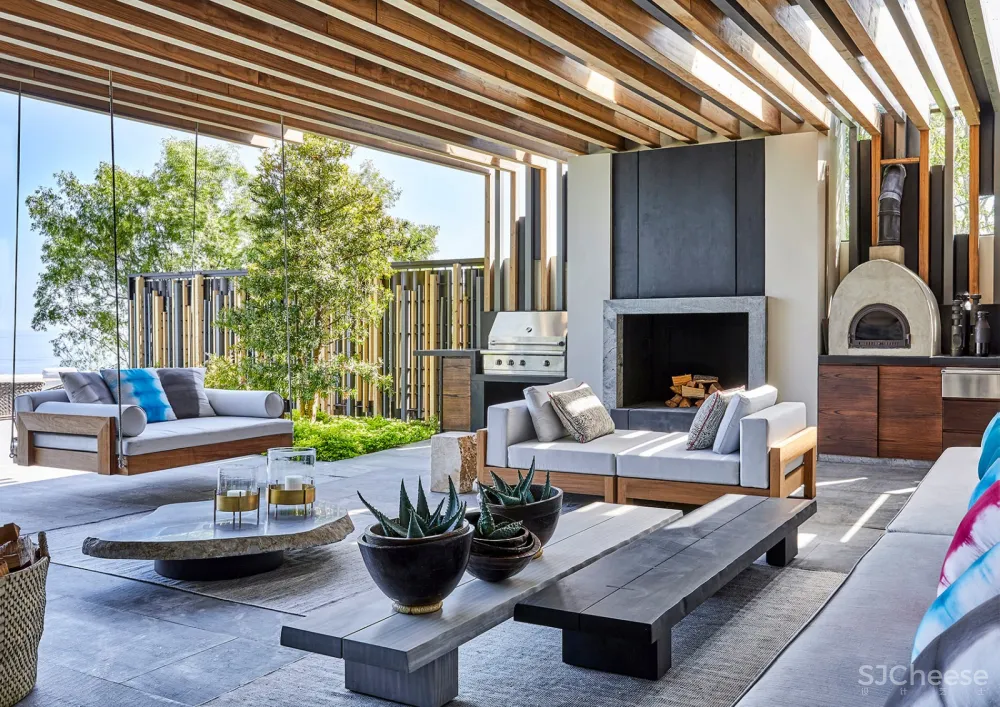 Hillside View住宅室内设计，开普敦 / ARRCC