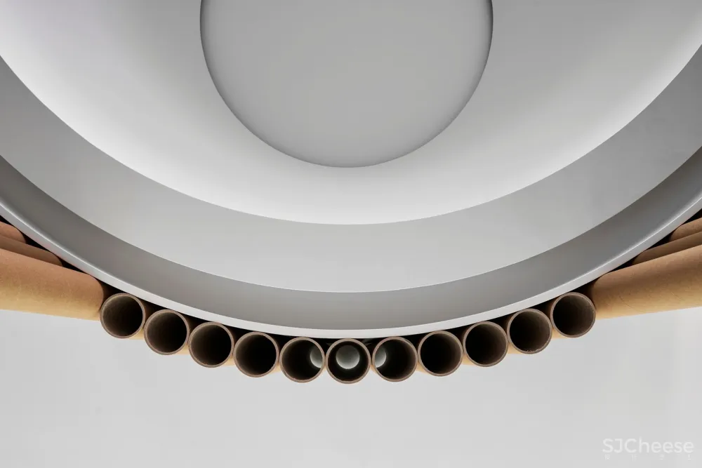 首发 | Branch Studio Architects:纸板管建立起经济美学教育空间