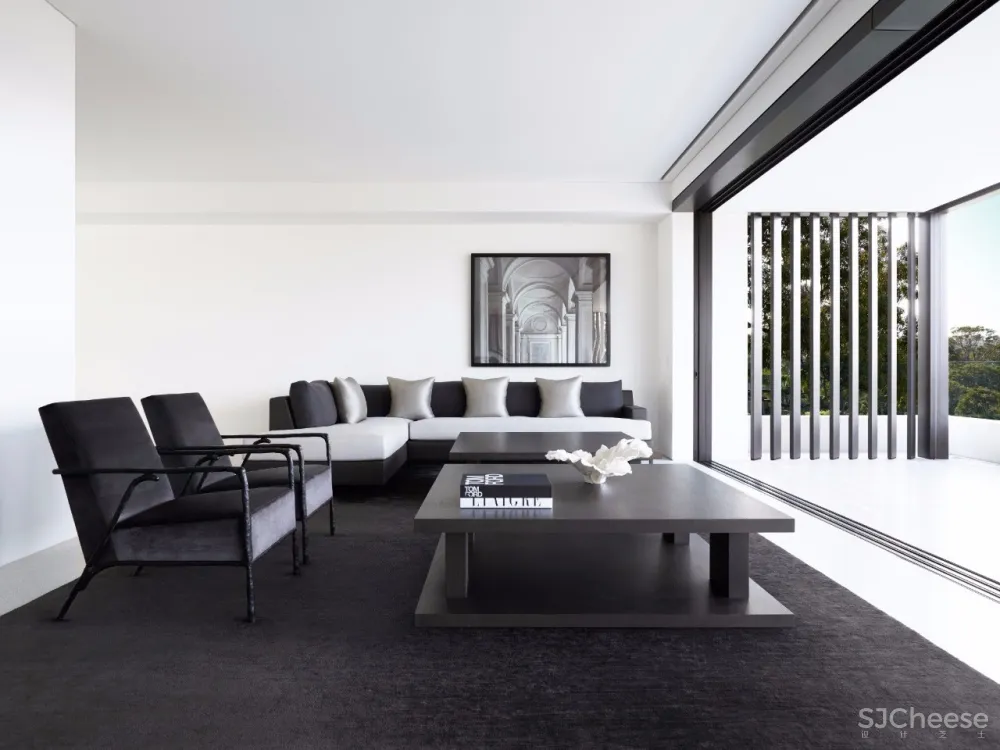 Redgen Mathieson | 强调精致细节的空间