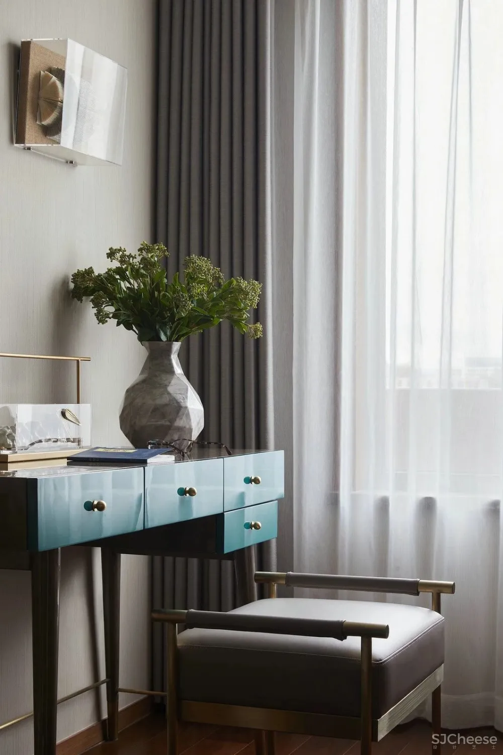 273㎡现代东方美学院墅丨为生活注入一丝宁静与灵韵