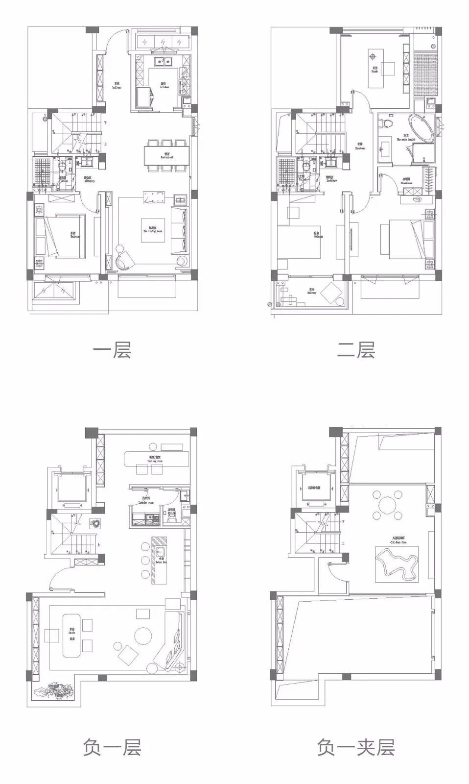 新作 | 融创杭州十锦台，250m² 极致东方别墅设计