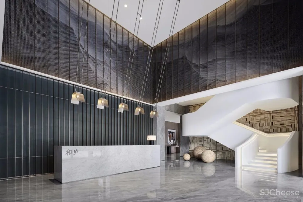 最新 | 矩阵 x 绿城:空间五感,营造气质十足的隐喻江南镜像!