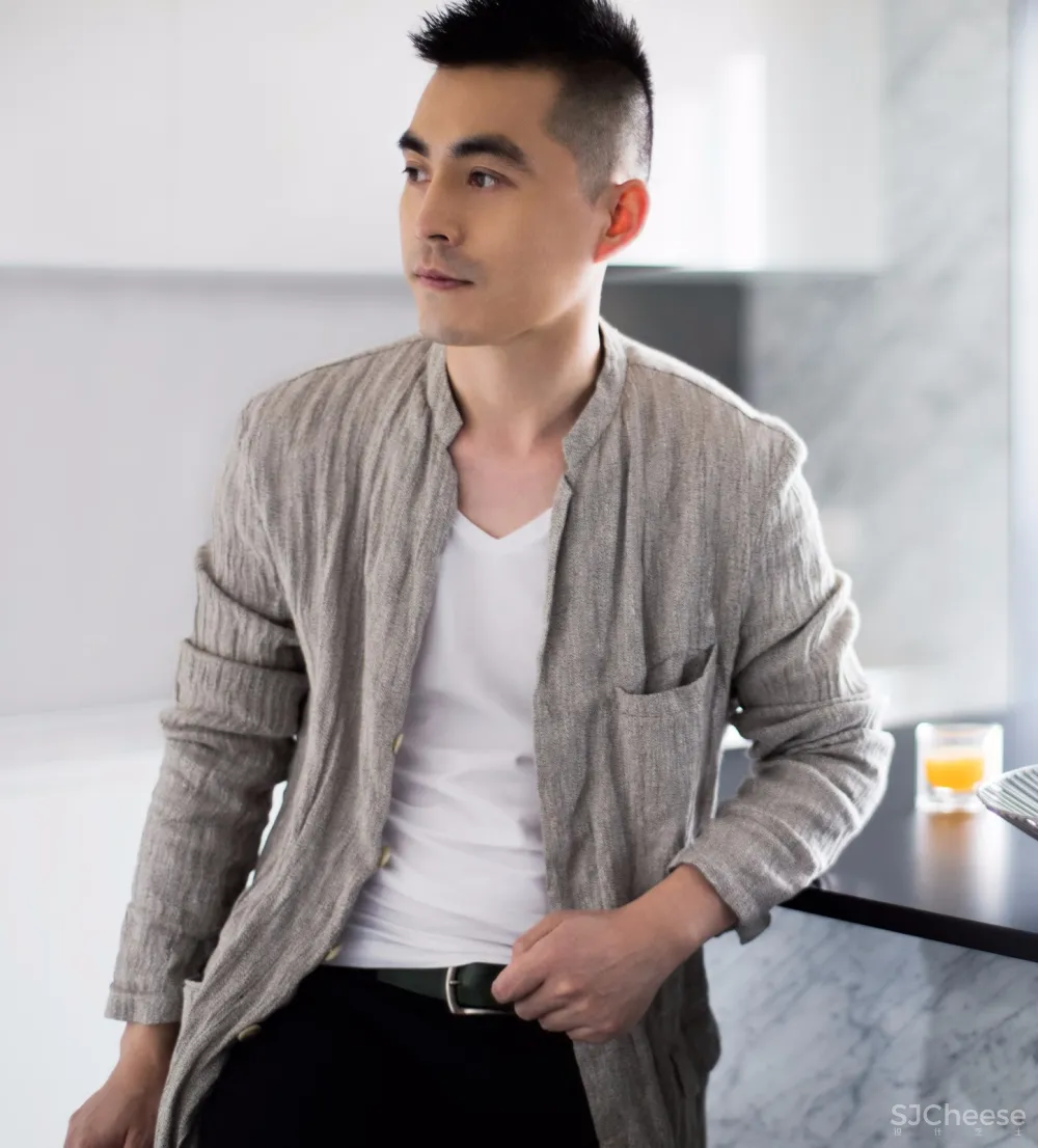 方磊新作 | 时尚·摩登·遇见 静安府样板间