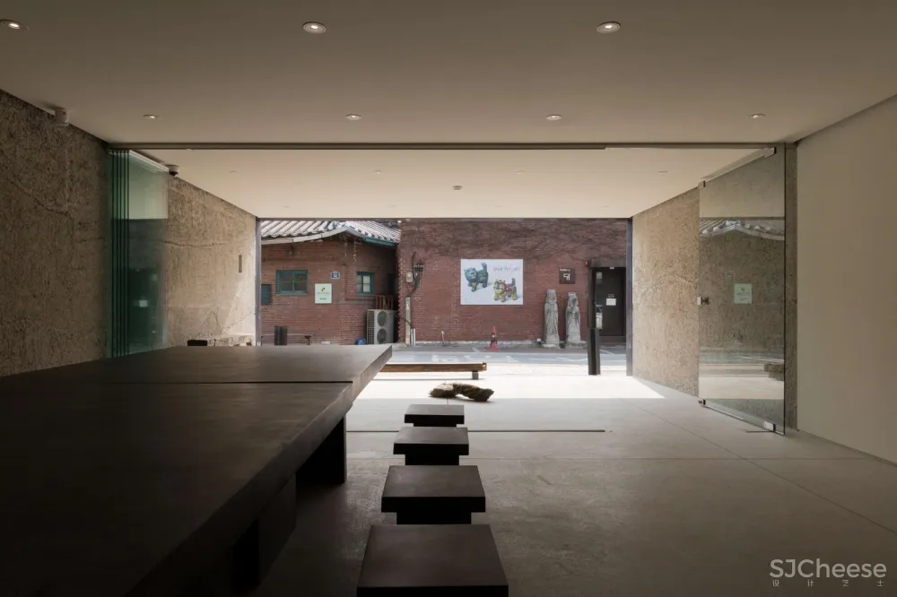 首发 | Creative Studio Unravel：首尔物质性概念咖啡馆