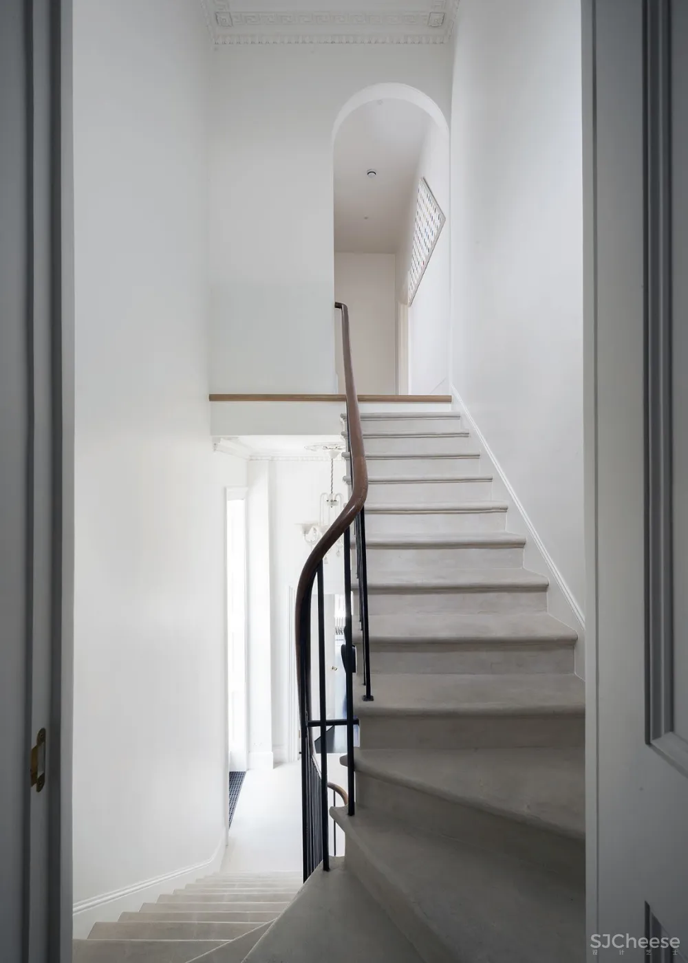 首发 | Carmody Groarke:伦敦艺术收藏家住宅 Fitzrovia House