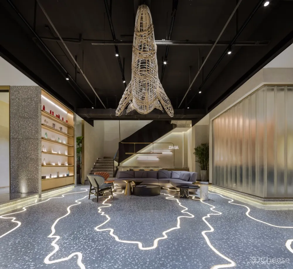 普斯格睿 | 以情感介入探究空间本身