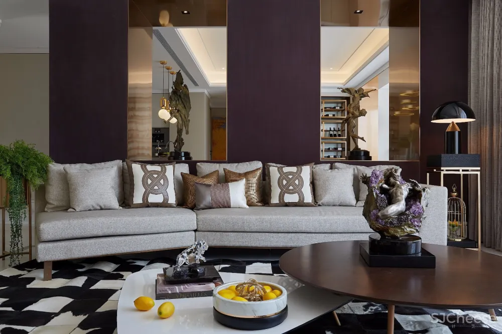 方磊的曼哈顿情结 | 华润外滩九里样板房