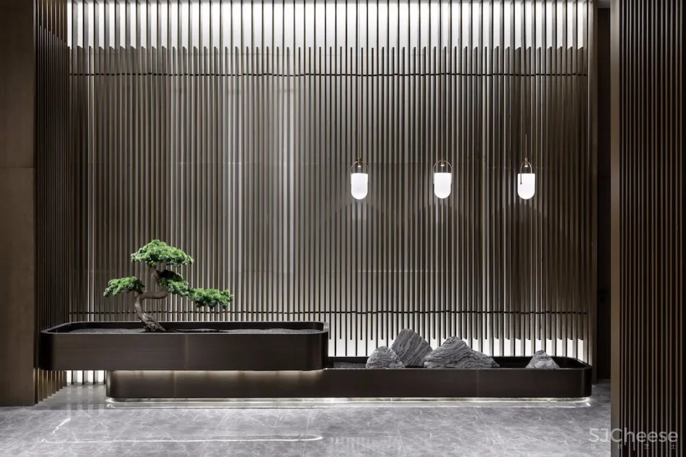 【璞辉设计新作】900㎡阳光城湖州太湖湾售楼处