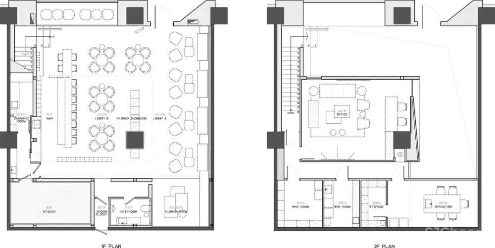 TUESDAY AOYAMA复合店,西安 / 马达思班