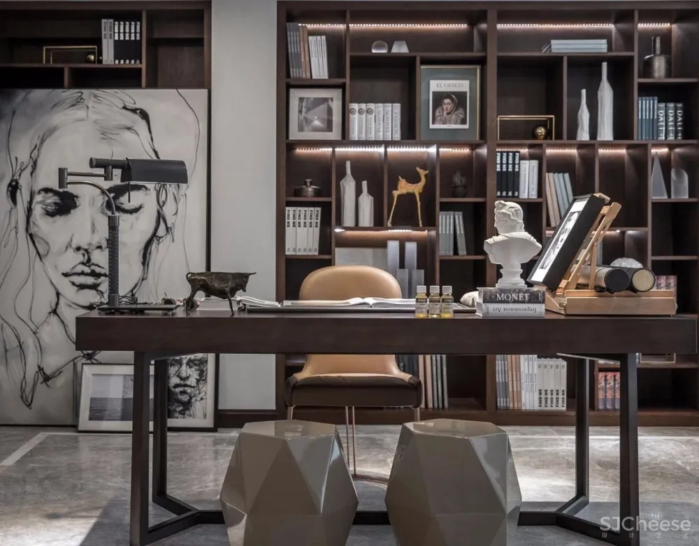 大器空间 丨海上明月