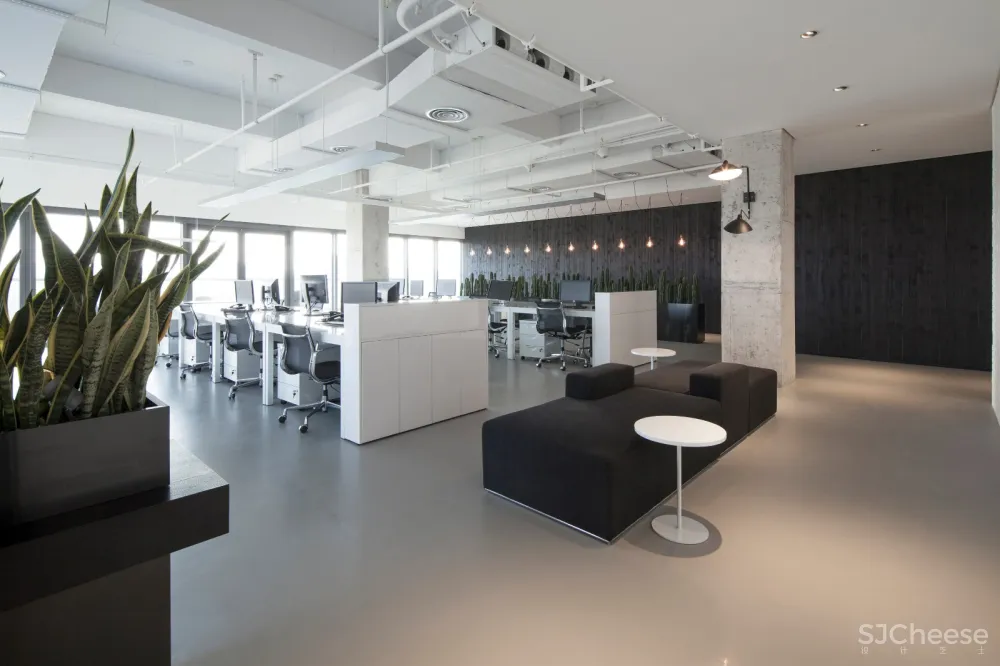 方磊作品 | 浦江边上的极简空间 ---壹舍设计办公室