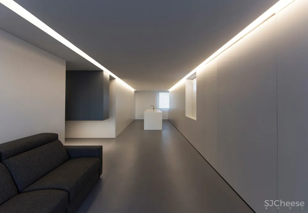 新作 | Fran Silvestre Arquitectos:巴伦西亚 第四空间公寓