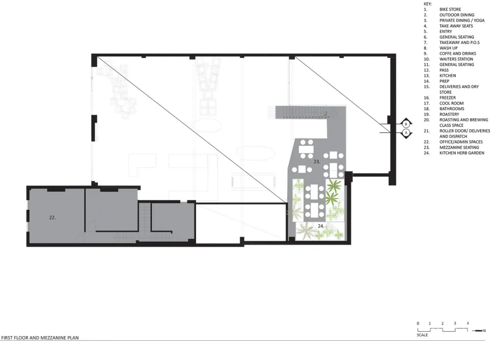 Project281咖啡烘焙坊，墨尔本 / Splinter Society Architecture