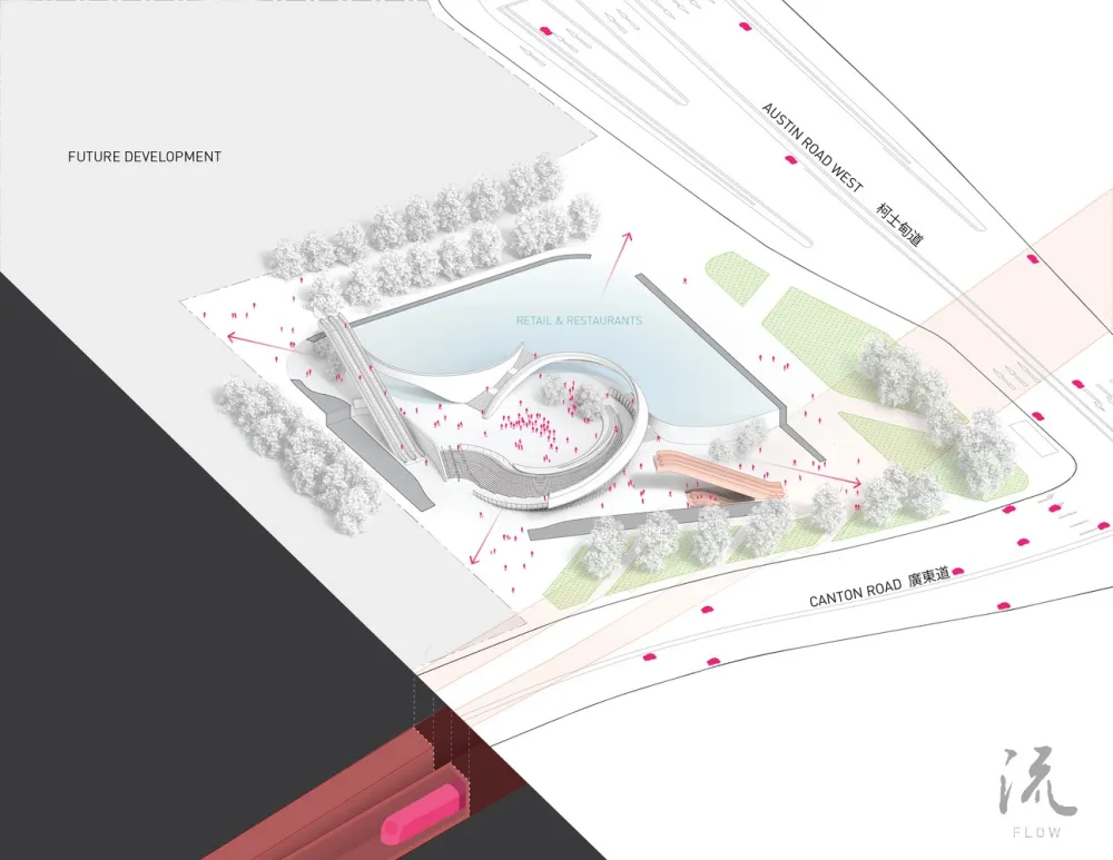 新作 | Revery Architecture:月亮门主题 香港戏曲中心