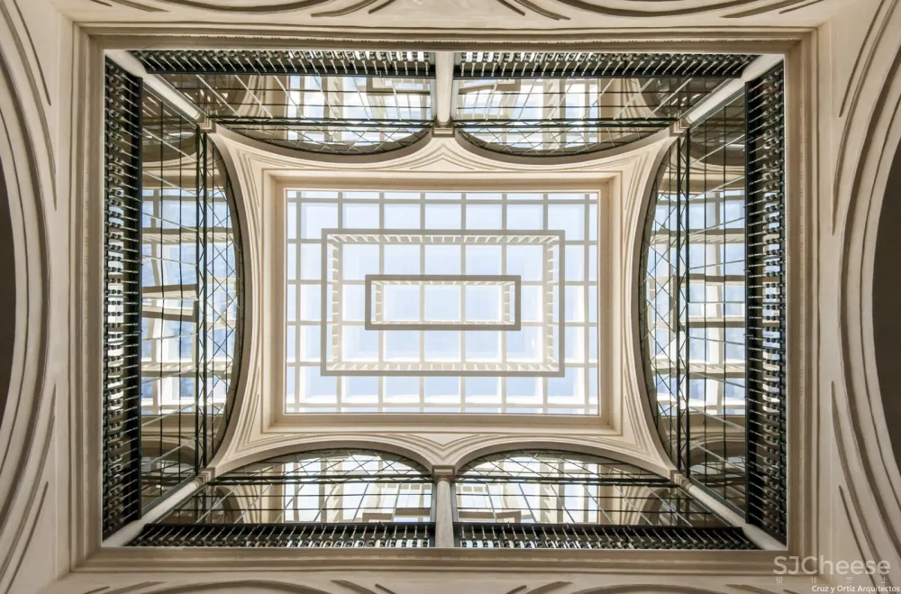 Mercer酒店,西班牙 / Cruz y Ortiz Architects