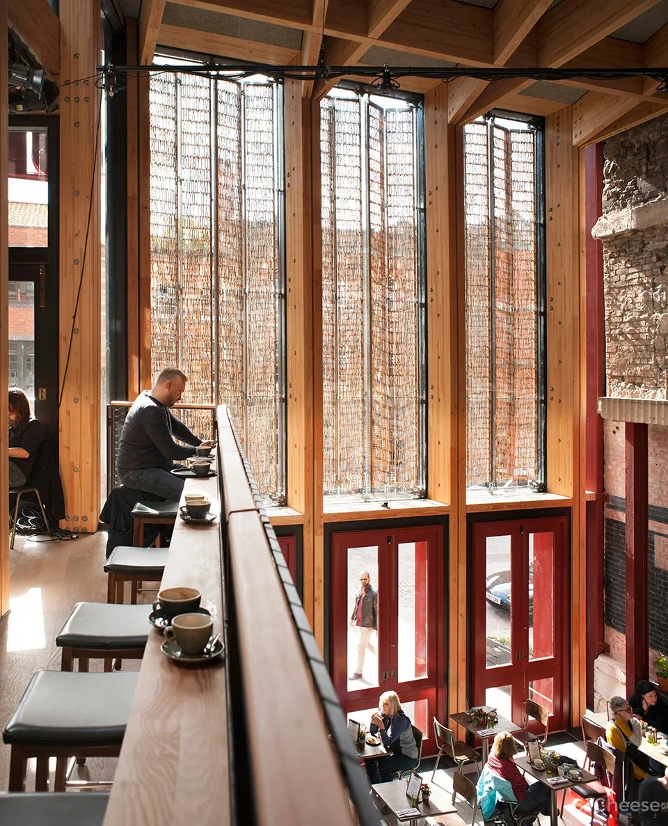 布里斯托尔老维克剧院，英国 / Haworth Tompkins