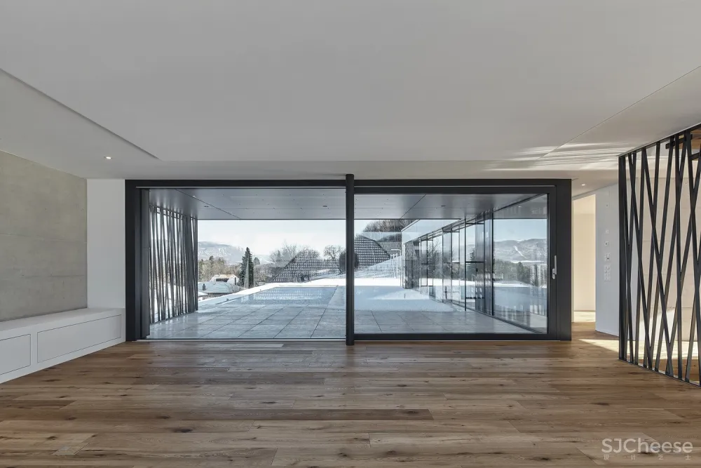 Tormen Architekten AG | 充满魅力的瑞士独立住宅