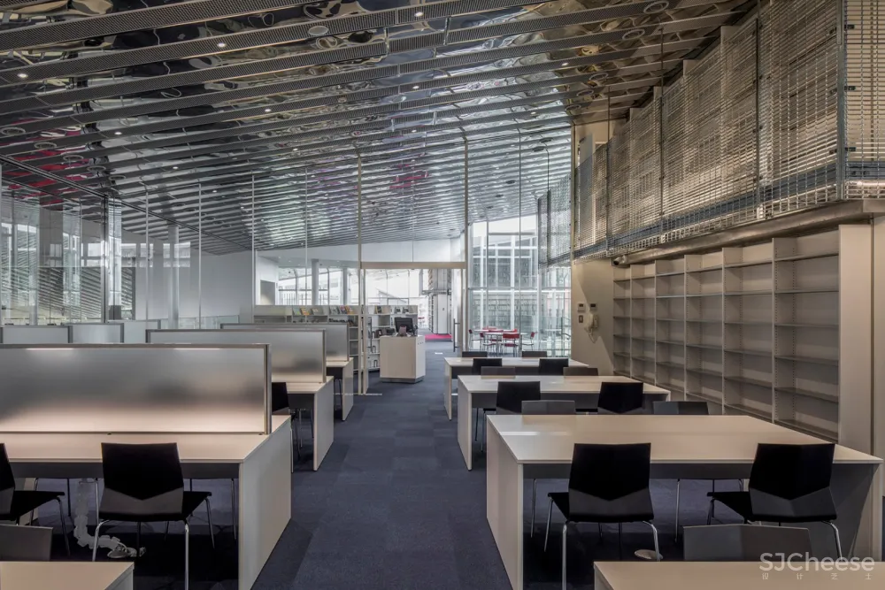 野野市市图书馆,日本 / 三上建筑事务所