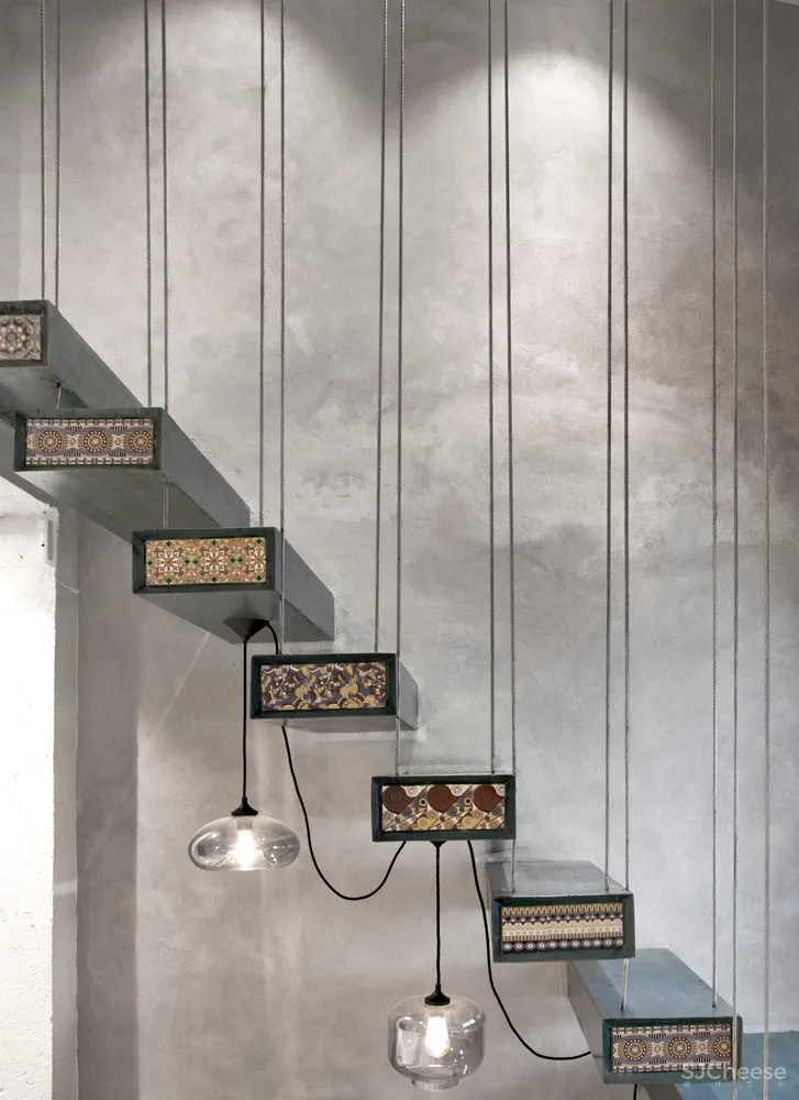 Babak Abnar:伊朗极简别墅改造