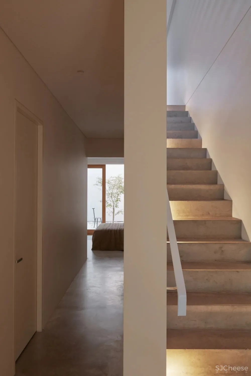首发 | Oliver du Puy Architects:澳大利亚极简住宅 Skinny House