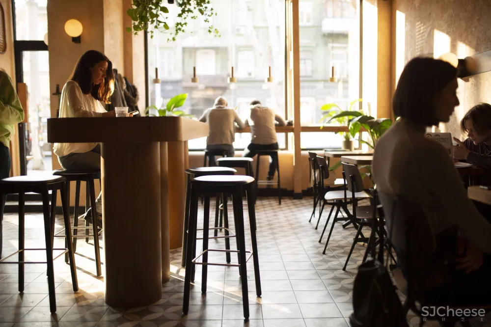 最新 | Sivak+Partners:Odessa文化每日咖啡馆