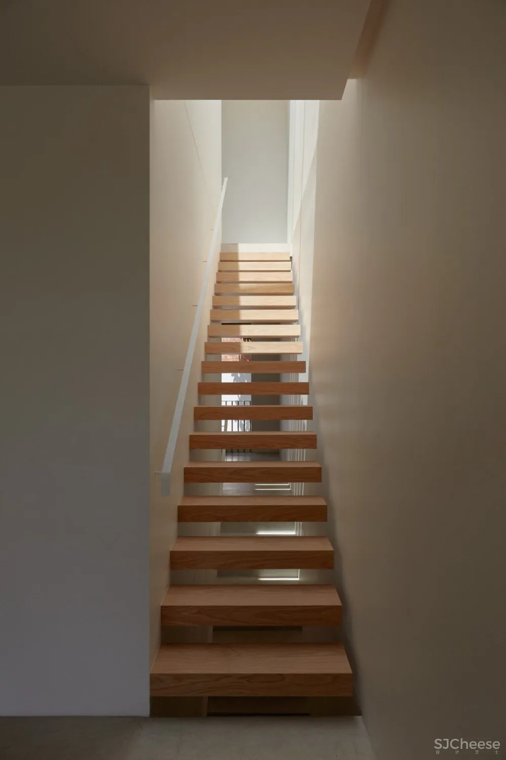 首发 | Oliver du Puy Architects:澳大利亚极简住宅 Skinny House