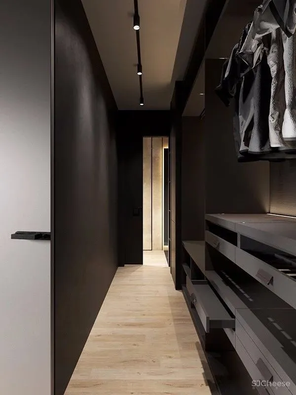 56㎡ 这样设计丨完美利用每一寸空间