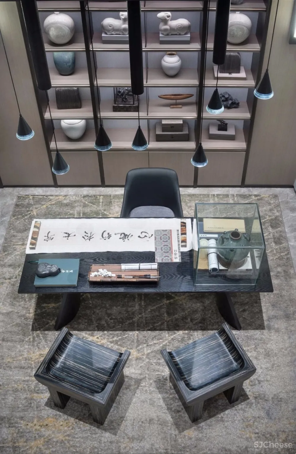 新作 | 融创杭州十锦台，250m² 极致东方别墅设计