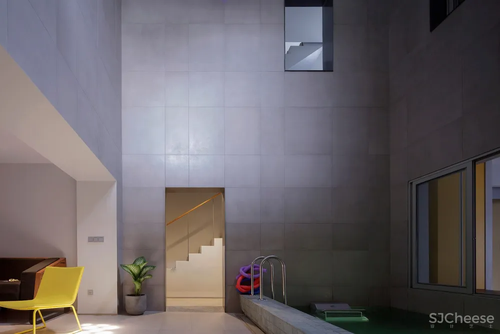 泰国镂空混凝土砖住宅 / all(zone)