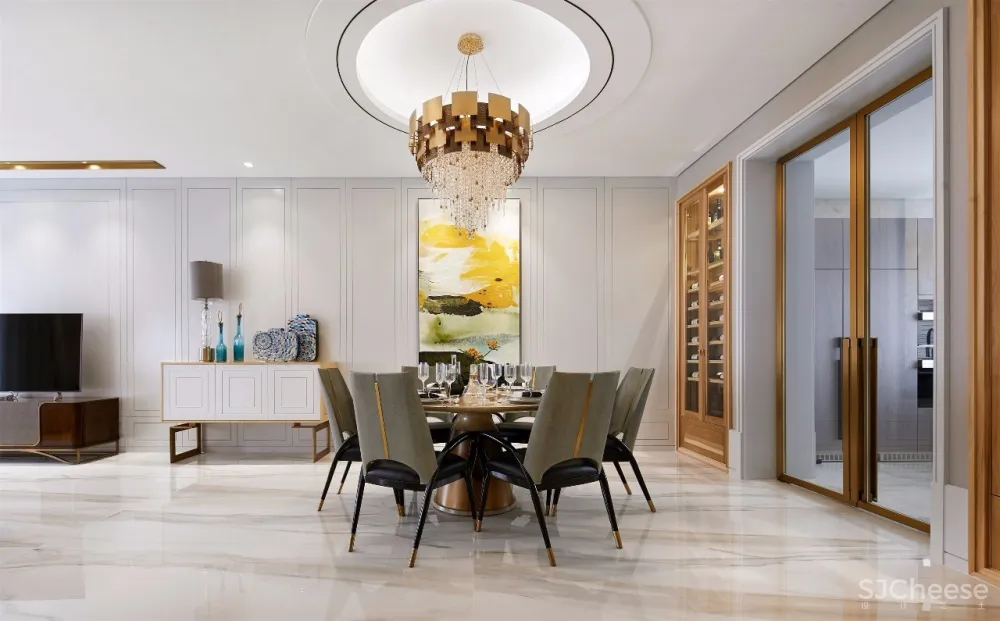 450㎡原木风别墅私宅设计丨营造诗意的栖居空间