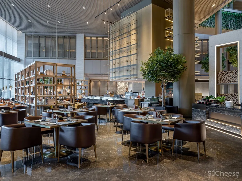 【CCD最新力作】深圳博林天瑞喜來登酒店设计落地方案