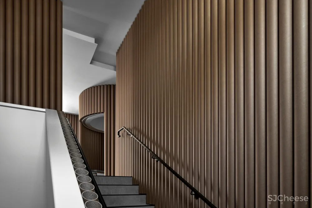 首发 | Branch Studio Architects:纸板管建立起经济美学教育空间