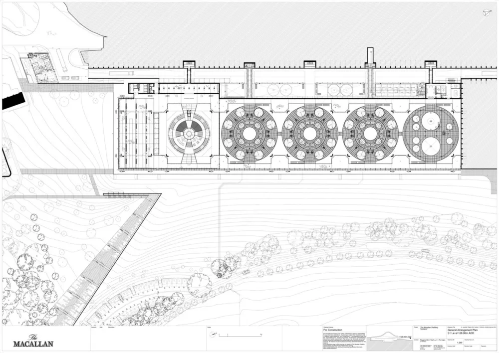 麦卡伦新酿酒厂和游客体验中心 / Rogers Stirk Harbour + Partners